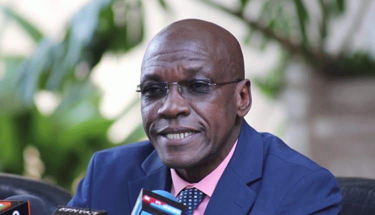File image of Senator Boni Khalwale.